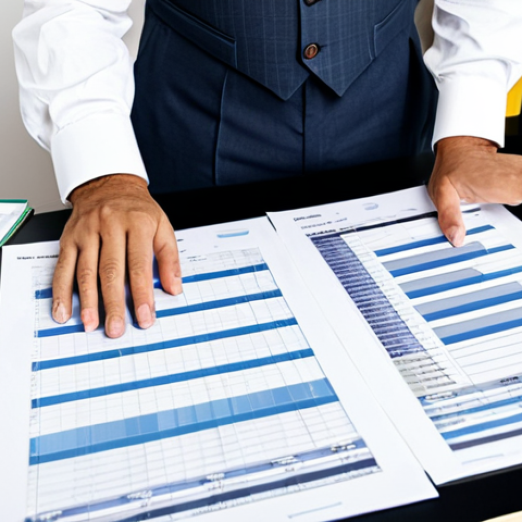 A focused professional, gender-neutral, in modest business casual attire, meticulously organizing financial documents and charts on a clean, modern desk. The scene emphasizes careful planning for homeownership, with a laptop displaying a budget spreadsheet and a calculator nearby. The background is a bright, organized home office, hinting at a secure future. safe for work, appropriate content, fully clothed, professional, perfect anatomy, correct proportions, natural pose, well-formed hands, proper finger count, natural body proportions, high-quality, professional photography.