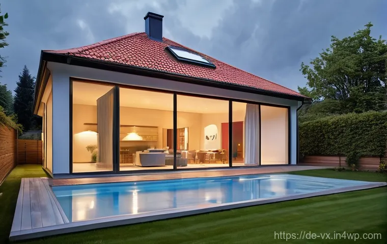 주택 구매 시 필수 보험 종류 - **"The Invisible Shield of a Protected Home"**
A modern, well-maintained single-family German ho...