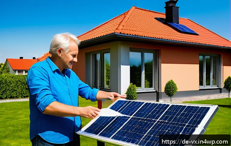 부동산 세금 및 혜택 이해하기 - A modern German residential neighborhood featuring energy-efficient houses with solar panels on roof...